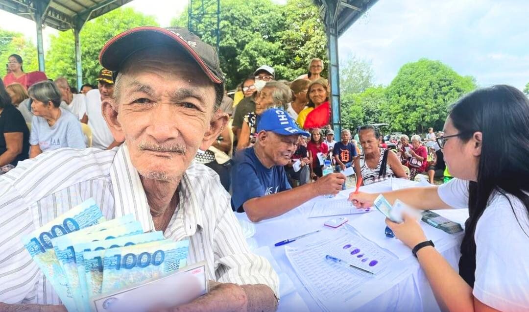 3.7M indigent seniors receive social pension from DSWD in 1st sem of 2024 –  DSWD